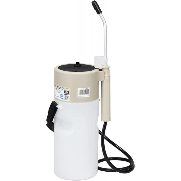 他サイト： 工進(KOSHIN) 乾電池式噴霧器 2L GT-2D　単三乾電池4本(別売) 除草 殺虫 1段1頭口ノズル 42cm 肩掛けの商品画像