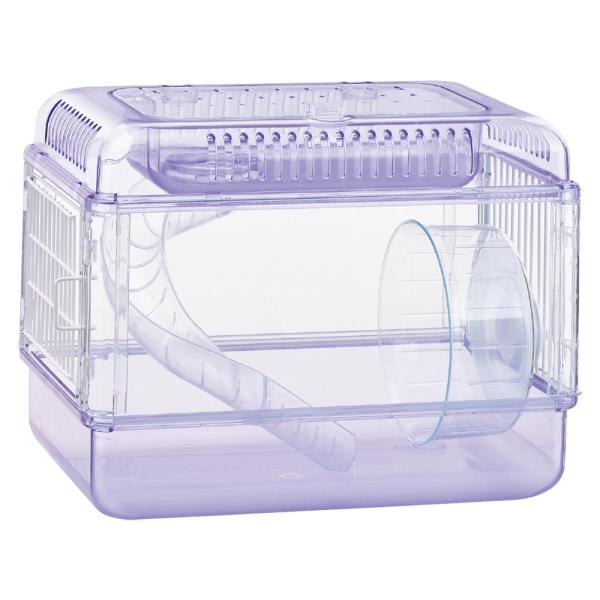 GEX(ジェックス) クリアフロント30 ラベンダー ドワーフハムスター用