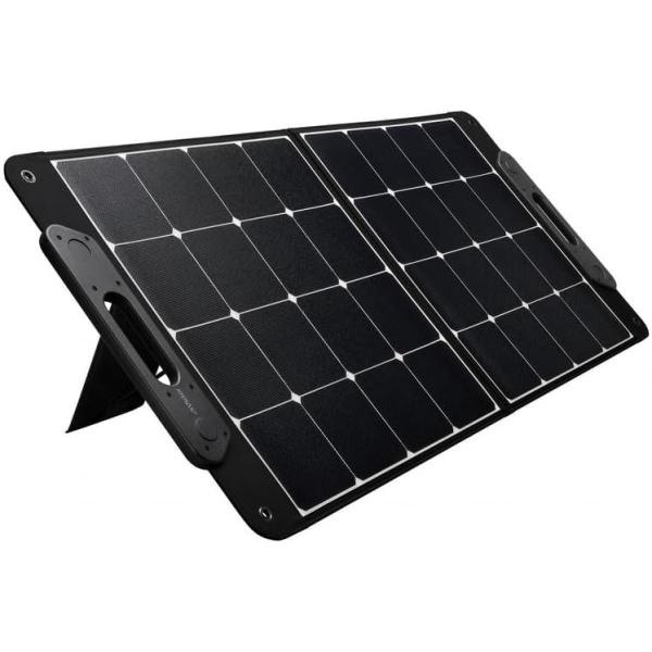 【在庫有・即納】JVCケンウッド Victor ポータブルソーラーパネル BH-SV100 最大出力100W 折りたたみ式  クリーンエネルギー 発電 USB充電 国内メーカー
