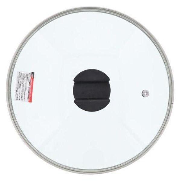 他サイト： ベストコ クックエポ 強化ガラス蓋 22cm ND-5525 鍋 フライパン ふた フタ ガラス 蒸気穴付の商品画像