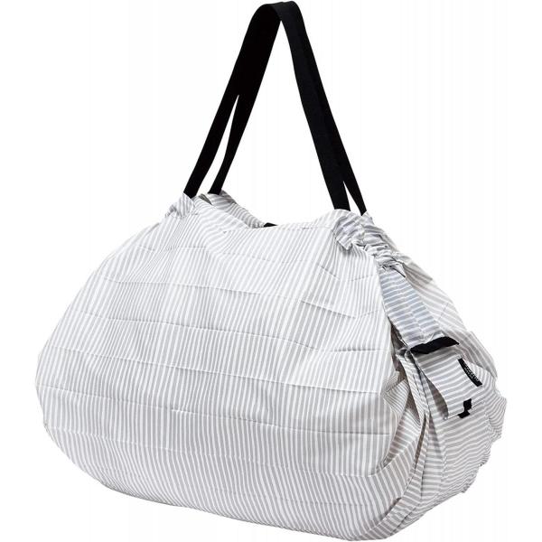 他サイト： マーナ(marna) Shupatto シュパット コンパクトバッグ M/2020 SEN S467SE 約35×30cm エコバッグ マイバッグ 買い物バッグ ショッピングバッグの商品画像