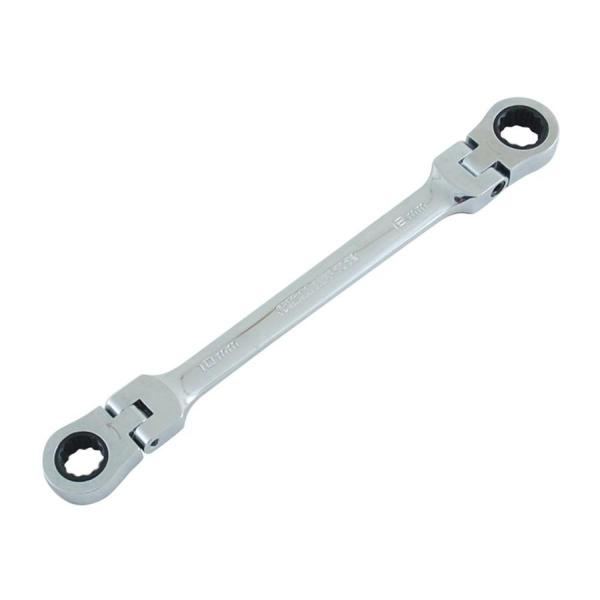 SK11 ダブルフレックスラチェットレンチ 10X12mm : ダイユーエイト.com 