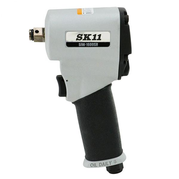 SK11 ショートエアインパクトレンチ 差込角12.7mm 最高トルク450N・m SIW-1600SH【越谷店】 SK11 ショート エアインパクトレンチ 差込角12.7mm 最高トルク450N・m