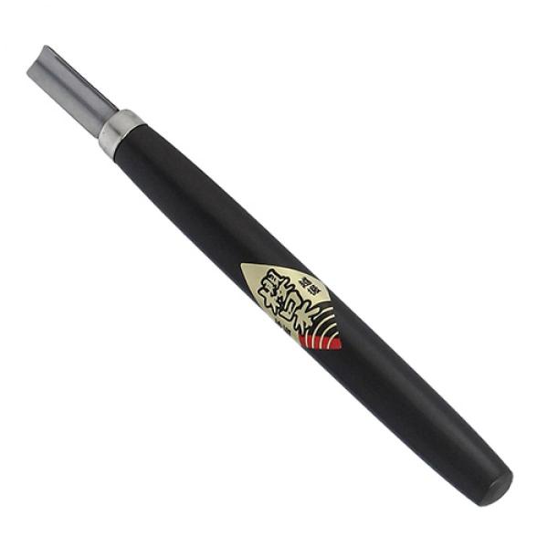 桜日本 彫刻刀 鋼付 丸 9mm 丸刀 版画 彫刻 荒彫り 与板利器 Yoita