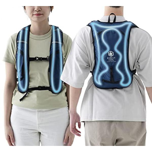 山善　水冷式 DIRECTCOOL バッテリー付き　熱中症  DC-B01(N) Amazon.co.jp: [山善] 水冷式ウェア DIRECTCOOL バッテリー付き