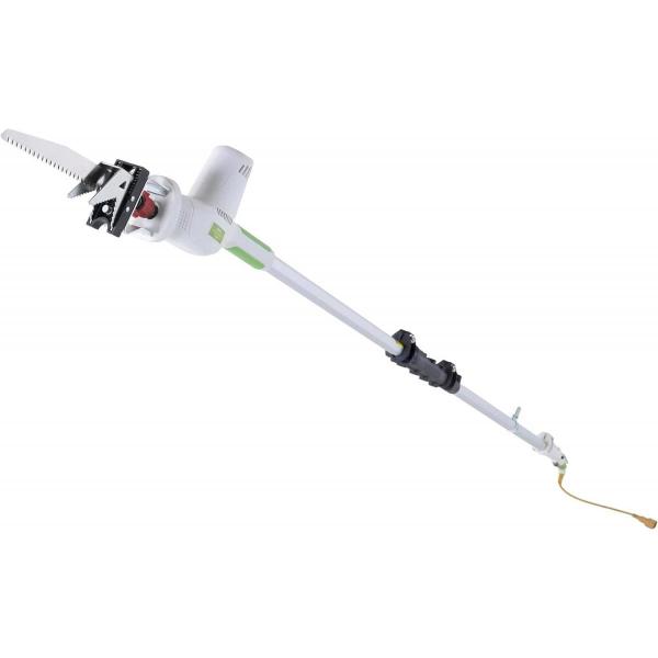 【新品未使用】山善　ガーデンポールソー　PS-3000 山善 高枝切りバサミ AC電源タイプ 10m延長コード付き PS-3000