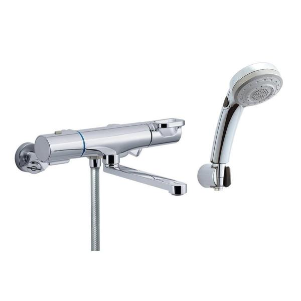 LIXIL エコフルスイッチシャワー LIXIL・INAX エコフルスイッチシャワーめっき仕様 メタル調