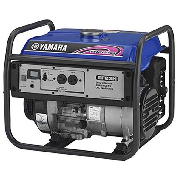 展示品　ヤマハ 発電機 50HZ 東日本地域専用 EF23H YAMAHA ヤマハ ヤマハ発電機 発電機 50HZ 東日本地域専用 EF23H 防災