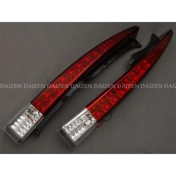 ムーヴカスタム LEDテール L175S L185S スーパークリスタルLED 