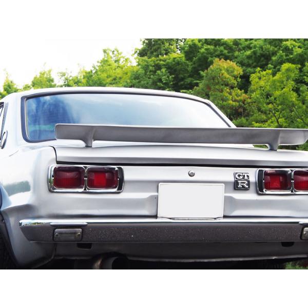 コーリン]旧車 GC10 ハコスカ用スプラッシュガードプレート(左側