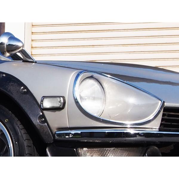 S30Z S31Z サイドマーカー S30 S31 フェアレディZ クリア 240Z 旧車 