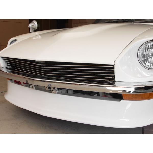 S30Z フロントグリル S30 フェアレディZ ステンレス製 240Z 旧車