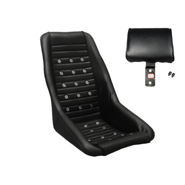 ☆ダットサン レプリカ バケットシート 2脚セット 中古品 1年使用 早い