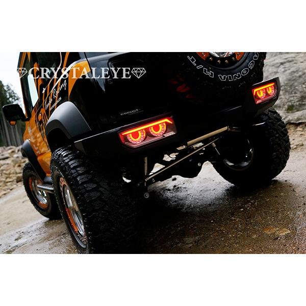 ジムニー LEDテール JB64W JB74W バルカンファイバーLEDテール ジムニー LEDテール JB64W JB74W バルカンファイバーLEDテール