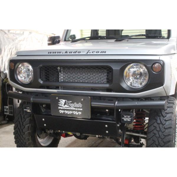 ジムニー フロントグリル JB64W JB74W マークレスグリル ABS樹脂