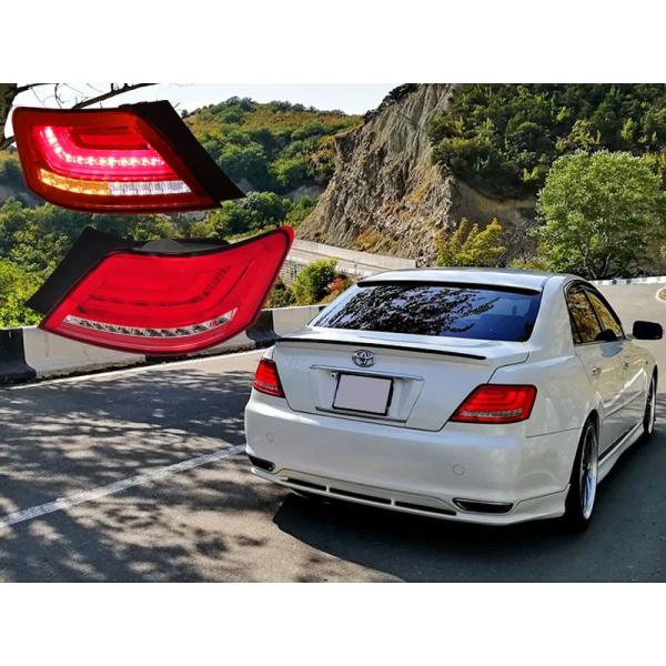 マークX LEDテール GRX120系 ファイバーテールランプV1 フルLED 78WORKS (L129 : 78works0024 : カスタムパーツ専門店 Daizen - 通販 - Yahoo!ショッピング マークX LEDテール GRX120系 ファイバーテールランプV1 フルLED 78WORKS (L129 : 78works0024 : カスタムパーツ専門店 Daizen - 通販 - Yahoo!ショッピング