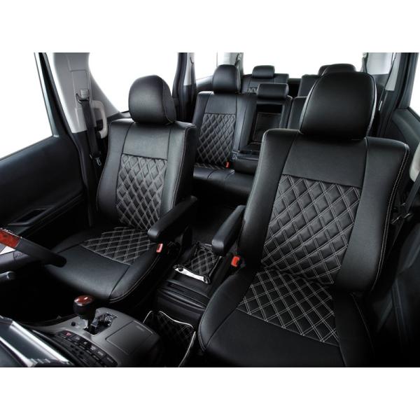 MRワゴン シートカバー MF33S H23/1-H28/3 ワイルドステッチ ベレッツァ/Bellezza (S639