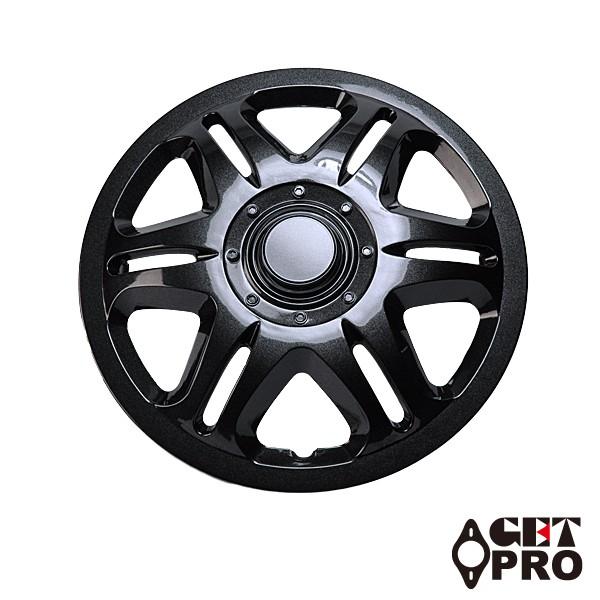 �z�C�[���J�o�[ 12�C���` �ėp�i �_�[�N�K�����^ 4���Z�b�g �Q�b�g�v�� GET-PRO (L042DG12