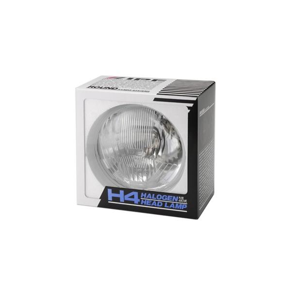 IPF 国産規格 ヘッドランプ ハロゲンヘッドランプ 丸形4灯式ロービーム