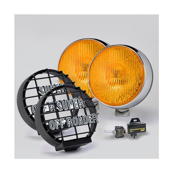 フォグランプ IPF SUPER OFFROADER 900 IPF オフロード フォグランプ 競技専用 スーパーオフローダー H3
