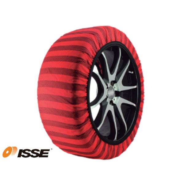 スノーソックス 195/70R15 布製タイヤチェーン 15インチ 非金属 簡単