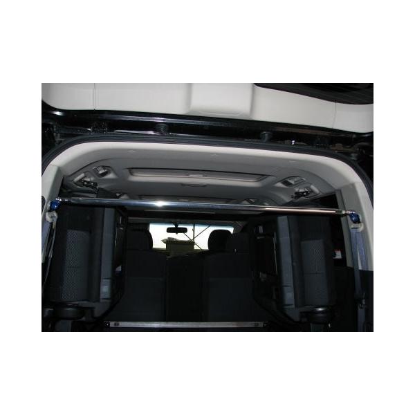 デリカD:5 ピラーバー CV5W 07/1- リアピラーバー typeストレート