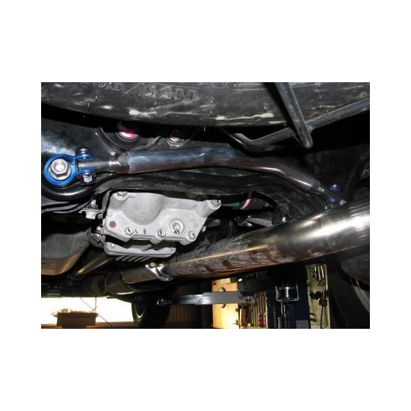 デリカD5　前期　カワイ製作所　ロアアームバー デリカD:5 ロアアームバー CV5W 07/1- リアロアアームバー カワイ