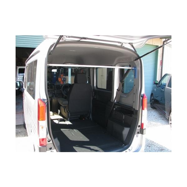 N-VAN ピラーバー JJ1 JJ2 18/7- リアピラーバー サイドパネル位置