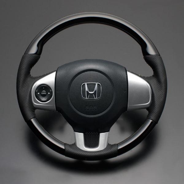 N-BOX�J�X�^�� �X�e�A�����O JF1 JF2 2011/12-2017/8 �s�A�m�u���b�Nx�_�[�N�O���[���U�[ LUNA/���i (LS13CH