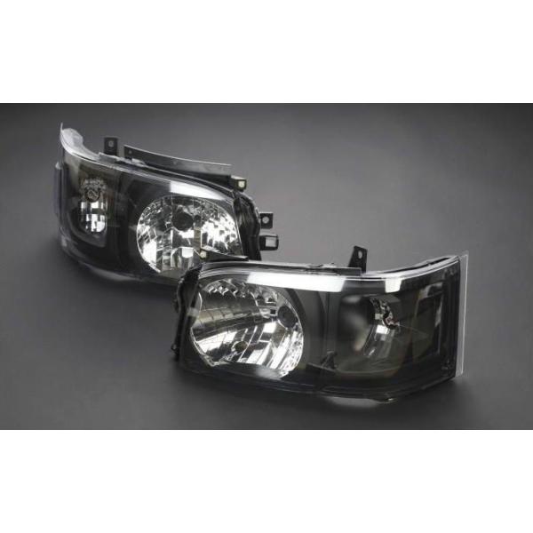 ハイエース　1.2型　DEPO製　ヘッドライト　200系 楽天市場】ハイエース ヘッドライト 200系 1/2型専用 純正