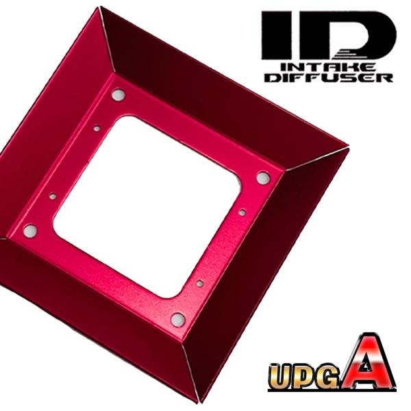 エブリィ インテークディフューザー DA17V 15/2- R06A NA パワーUP トルクUP アップグレードキット siecle/シエクル (ID-UGA
