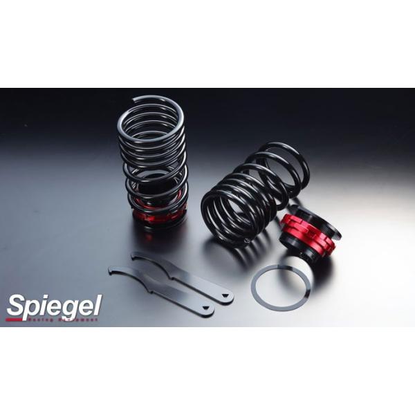 コペン リア車高調キット LA400K Spiegel/シュピーゲル (RKD42-11