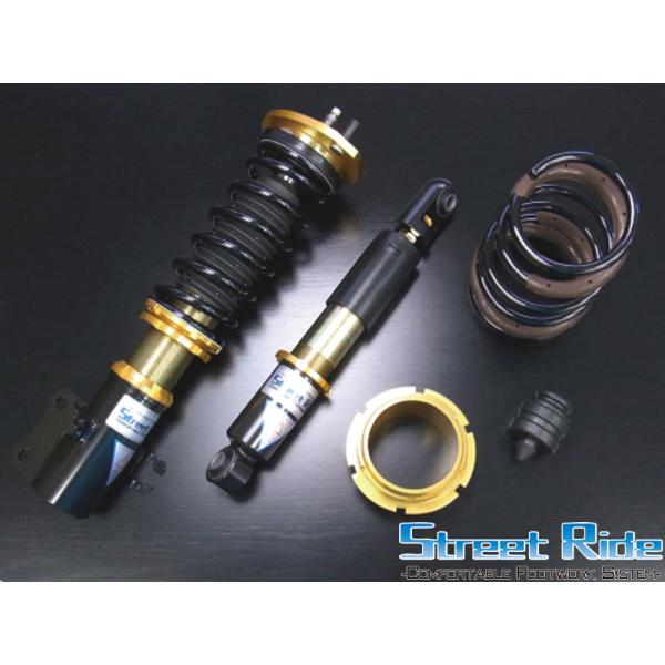 Street Ride 車高調 Street Ride 車高調 ZX DAMPER - RACING GEAR（RGレーシングギア）