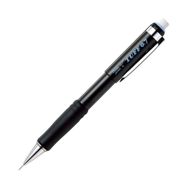 ぺんてる タフシャープ 0.7mm 黒 XQE7-A [01] 〔メール便対象〕