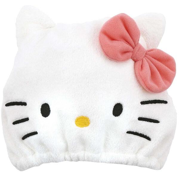 かぶるだけでかわいい「ハローキティ」に変身♪お風呂上りやプール帰りが楽しみになる「タオルキャップ」です。お風呂上がりに頭にかぶるだけでしっかり吸水!優しい肌触りのマイクロファイバー生地。頭まわりは伸縮性にすぐれたゴム入り。しっかり頭を覆って...