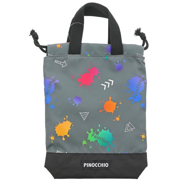 ポイント消化に最適入園・入学にぴったり学童雑貨「Pinocchio (ピノチオ)」シリーズ。クールなデザインの「巾着シューズケース」です。織ネームのワンポイント付!上履きや体育館シューズが1足分入ります。持ち手付なので、机横のフックにも掛け...