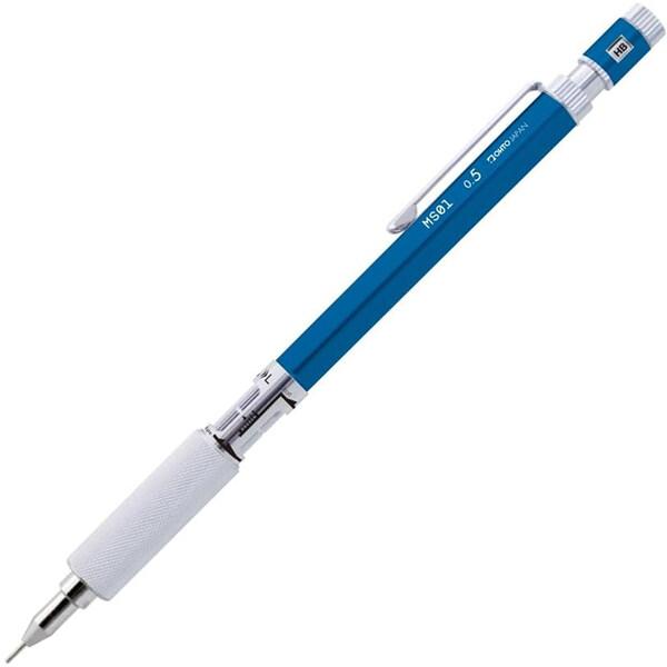オート シャープペンシル 高機能製図用シャープ 0.5mm ブルー軸 [01]