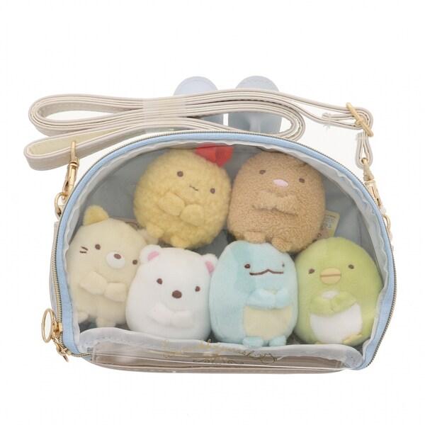 すみっコぐらし てのりぬいぐるみ 6体 すみコレミニバッグ 豪華 すみっコぐらし てのりぬいぐるみ 6体 すみコレミニバッグ 豪華