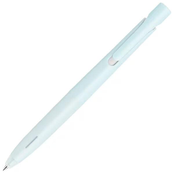 限定 エマルジョンボールペン bLen ブレン 0.5mm ソーダーブルー インク色/黒 スリム ブレない ゼブラ [01] 〔メール便対象〕