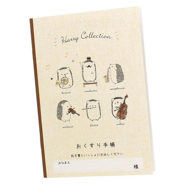 ポイント消化に最適ページ数: 36ページサイズ: A6(横105×縦148mm)● おくすり手帳を汚れから守る  お薬手帳 カバーはこちら● 保険証や診察券も収納できる おくすり手帳ホルダーはこちら● 手帳用ポケットが2個、保険証や診察券な...