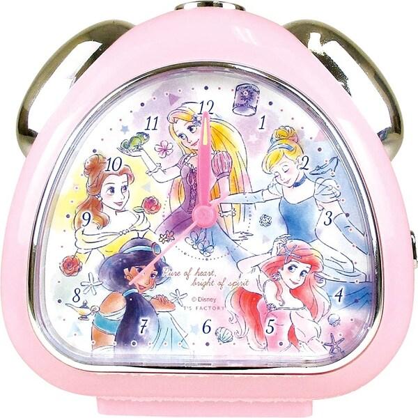 ディズニー プリンセス おむすびクロック カラフルアート アナログ 目覚まし時計 静音 ライト付 スヌーズ機能付 ギフト 02 3j5x4a24 ダリアストア 通販 Yahoo ショッピング