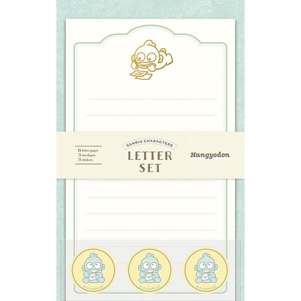 はんぎょどん　忍者もんじゃ　 便箋　昭和レトロ　美品　サンリオ　レターセット ハンギョドン 忍者もんじゃ レターセット サンリオ 昭和レトロ