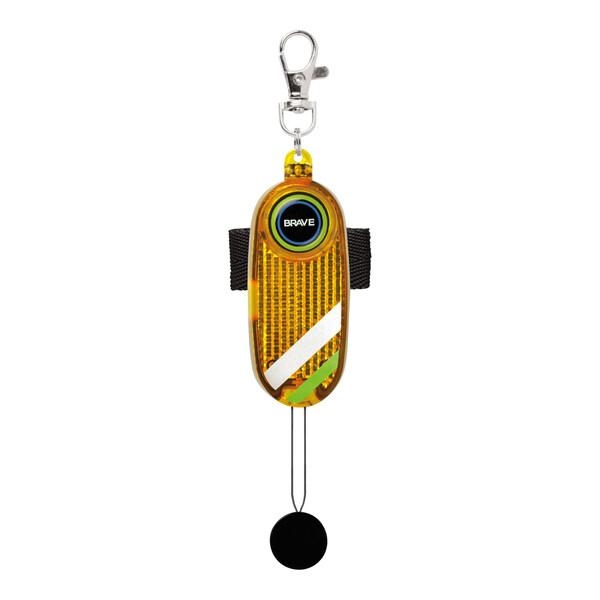 不審者・車から子どもを守る!習いごとや学童保育、帰り道の交通安全に。防犯ブザー・LEDライト・リフレクター 3つの機能。2種類のLED点滅モードでアピール。夜の歩行時に車から守ります。91dBの大音量で不審者に警告!(計測:1m前方)ブザー...