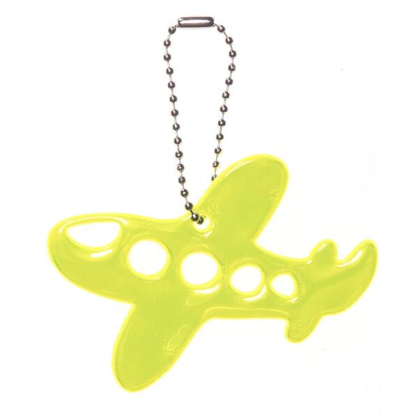 他サイト： GLIMMIS グリミス リフレクター エアプレーン イエロー 飛行機 反射 キーホルダー 交通安全 防犯 通学 北欧 かわいい [02] 〔メール便対象〕の商品画像