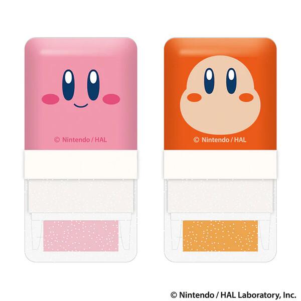 【2個セット】 星のカービィ ローラー消しゴム ワドルディ フルーティーな香り付 入学 進級 プレゼント ショウワノート [01] 〔メール便対象〕