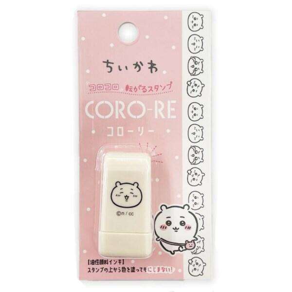 ちいかわ 転がるスタンプ CORO-RE コローリー 油性 手紙 手帳 デコレーション カミオジャパン [01] 〔メール便対象〕