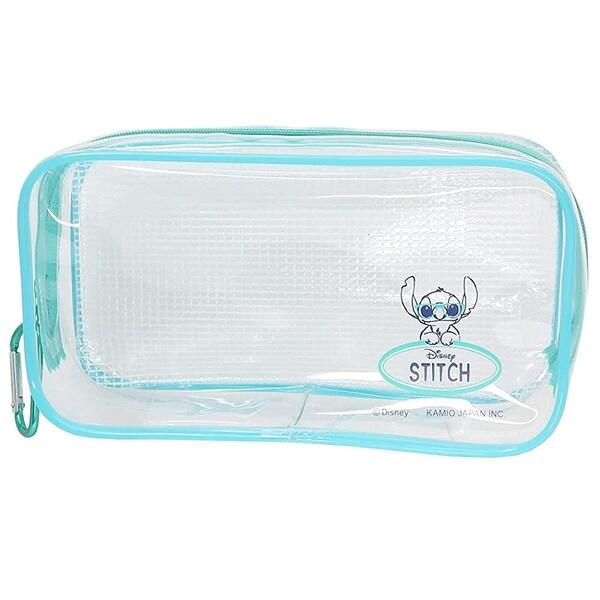 ディズニー スティッチ クリアboxペンポーチ シンプル 大容量 カラビナ付 01 7p6uhyb4 ダリアストア 通販 Yahoo ショッピング