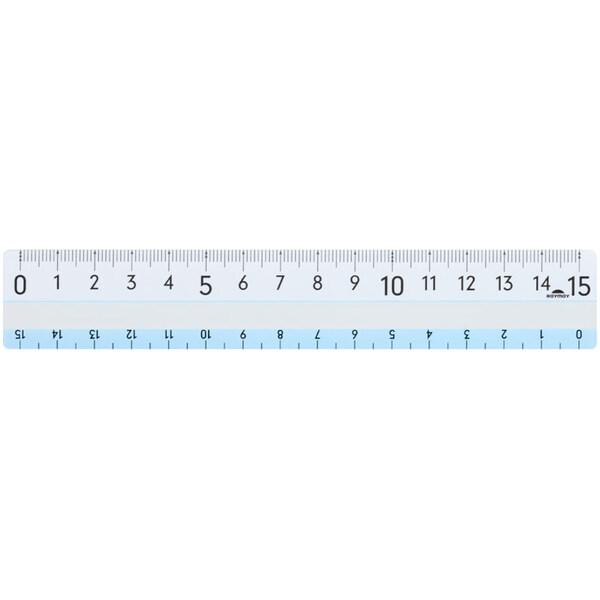 ポイント消化に最適白でも黒でもメモリくっきり♪どんな色の上でもメモリが良く見える定規「ヨクミエルーラー」です。メモリの下に特殊印刷が施されているので、メモリの下に色が付くことで見やすくなります。ペンケースにも入る、コンパクトな15cmが測れ...