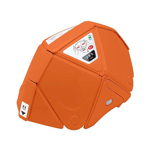 送料無料業界最薄3.3cmを実現したコンパクト設計!頭部を守るヘルメット、ご家庭や会社・学校での備えにピッタリ。[材質]●帽体:PP(ポリプロピレン)●中央ジョイント部:ABS(アクリロニトリルブタジエンスチレン)●サイドロック部:PC(ポ...