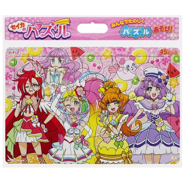 トロピカル ジュ プリキュア セイカのパズル 45ピース A柄 3歳 4歳 5歳 6歳 女の子 人気 Tvアニメ キャラクター 01 3o4l49 ダリアストア 通販 Yahoo ショッピング